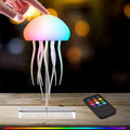 Lámpara LED con forma de medusa